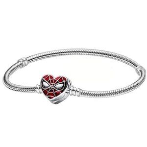 Brand New PANDORA x Marvel Spider-Man Snake Bracelet